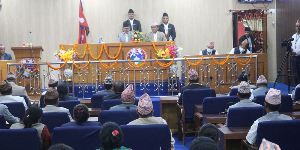 यस्तो छ सुदूरपश्चिमको प्रदेशको सरकारको नीति तथा कार्यक्रम